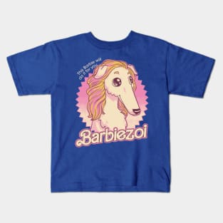 Barbiezoi - Funny Dog Doll Kids T-Shirt